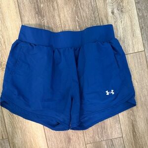 Under Armour Women's Athletic Blue Shorts